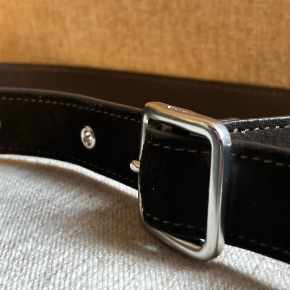 Coach Espresso Suede Crossbody Bag - Picture 3 of 14